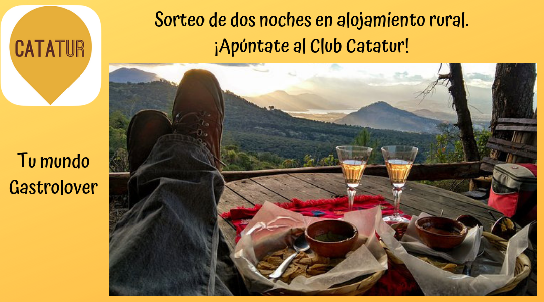 Consigue un fin de semana rural con Catatur
