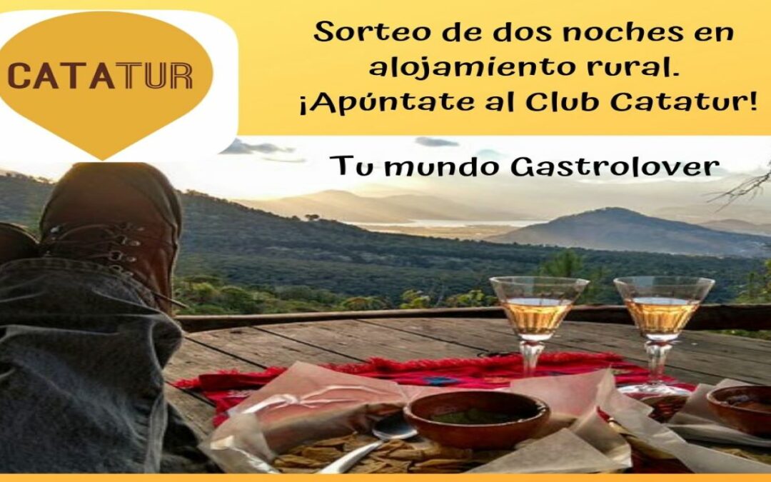 Consigue un fin de semana rural con Catatur