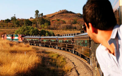 México en tren y mucho tequila.