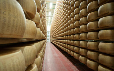 El día de las queserías abiertas del Parmigiano Reggiano