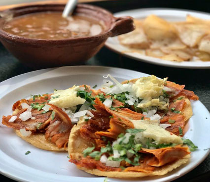 ¿Dónde comer en Ciudad de México CDMX?
