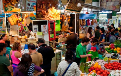 Mercados de México, herencia prehispánica