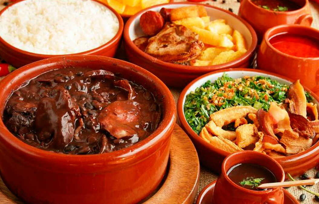 Platos de la gastronomía brasileña