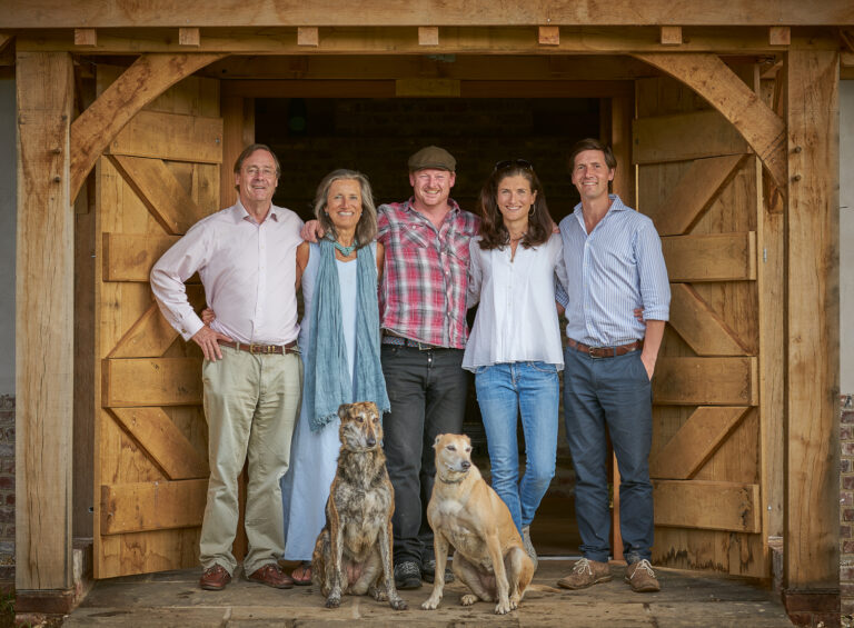 The Goring Family Dermot Sugrue Tara and Noodles 768x565