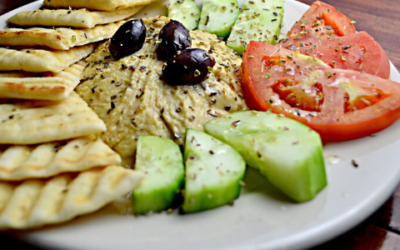 Platos vegetarianos de Israel. Deliciosos!