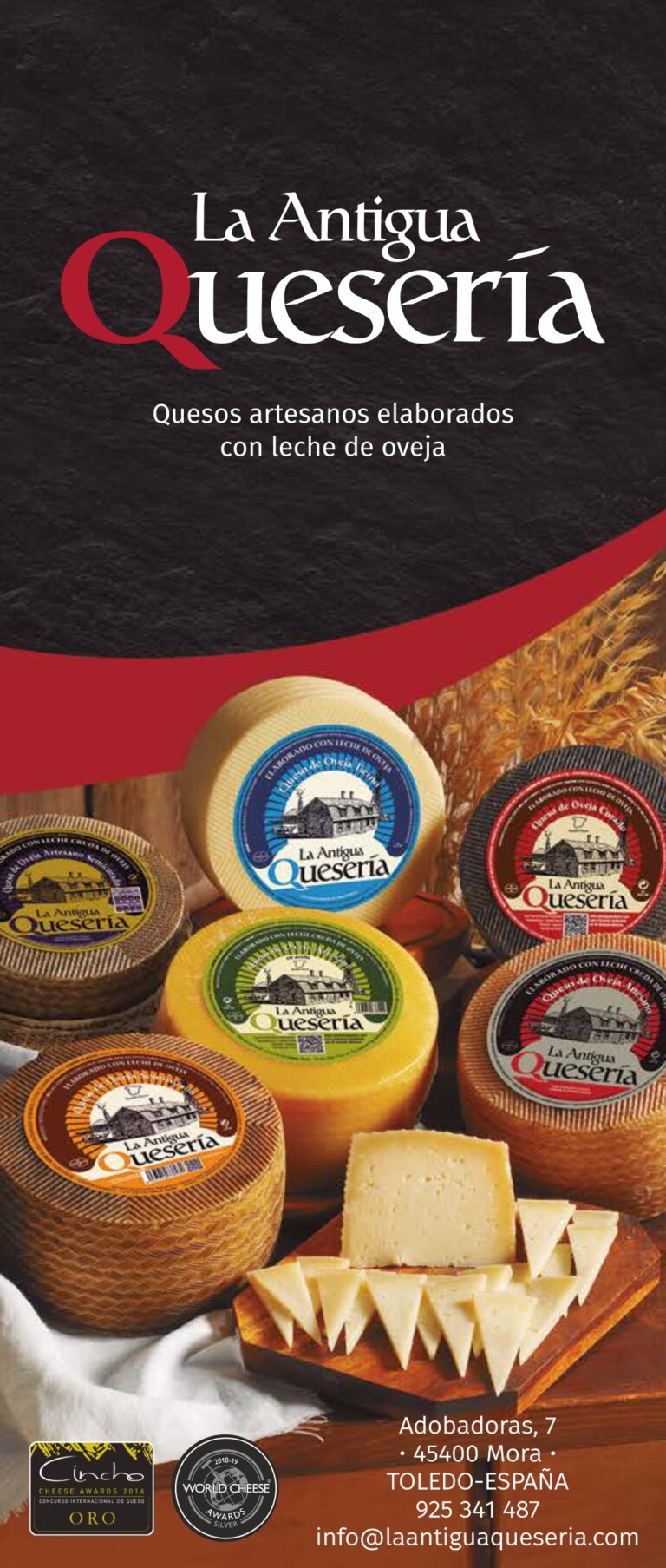 LA ANTIGUA QUESERIA Roll UpB 768x1807