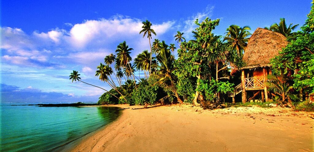 playa Samoa