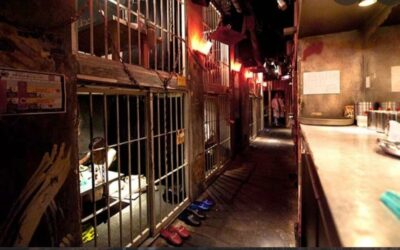 ¿Cenar en una prisión japonesa?