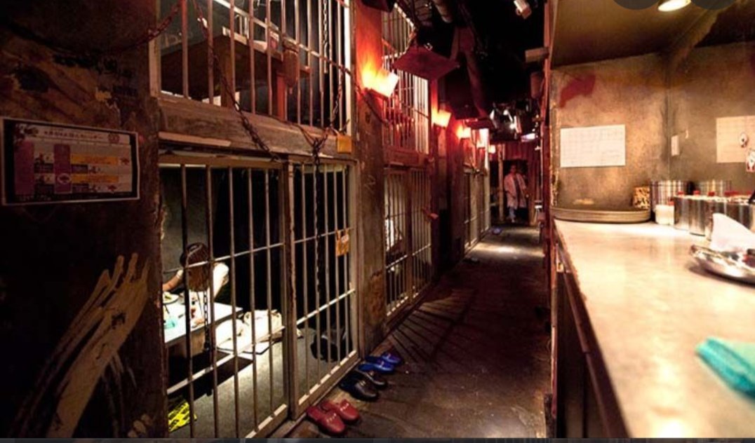 ¿Cenar en una prisión japonesa?