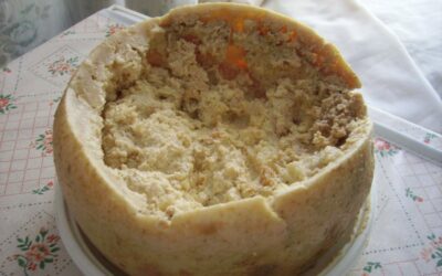 Casu marzu: el queso ilegal de los gusanos